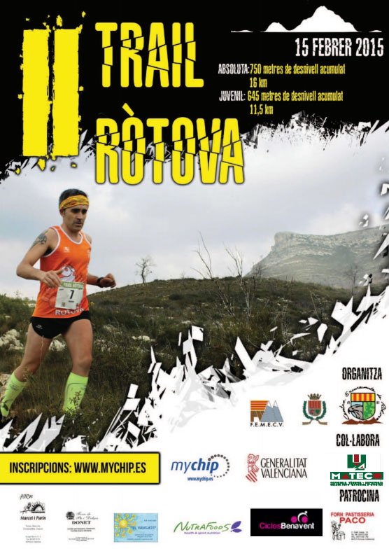 Trail Rotova 2015 FEMECV